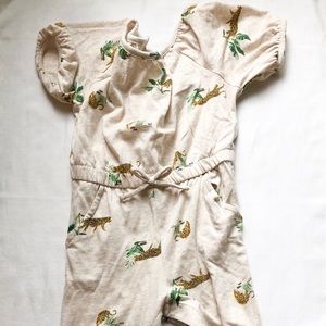 Old Navy Cheetah Jumpsuit